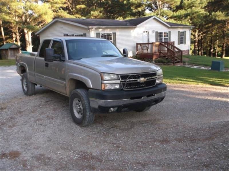 2006 chevrolet silverado 2500 lt