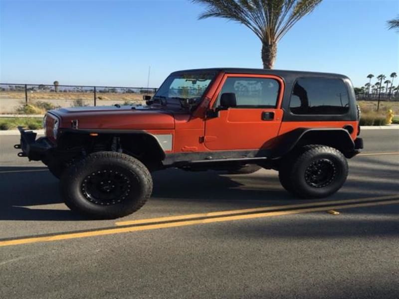 2000 jeep wrangler sahara