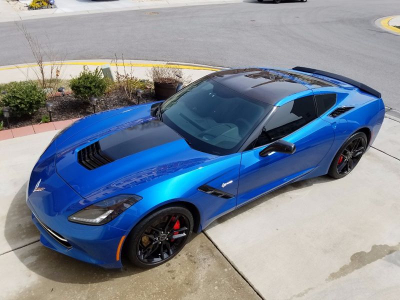 2014 chevrolet corvette z51 2lt