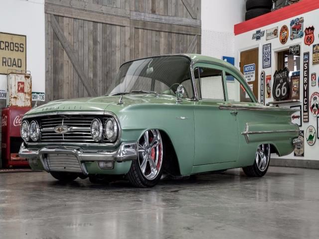 1960 chevrolet bel air/150/210 348 tri-power