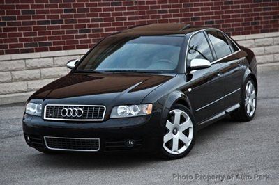 2004 audi s4 -!- 6 speed manual -!- recaro sport seats -!- navigation -!- bose