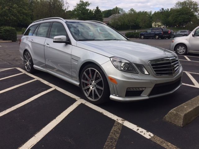 2012 mercedes-benz e-class e63 amg wagon