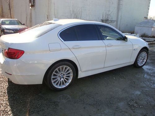 2011 bmw 535i......twin power turbo.....low miles....repairable / salvage