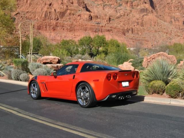 2012 chevrolet corvette grand sport