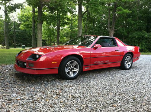 1985 chevy camaro irocz