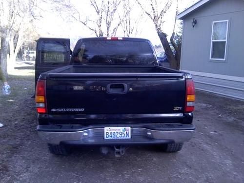 2001 chevrolet silverado 1500 base extended cab pickup 4-door 5.3l