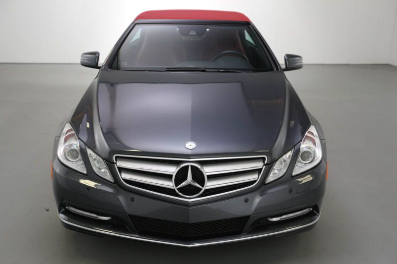 2012 Mercedes-Benz E-Class Red and Black, US $14,500.00, image 2