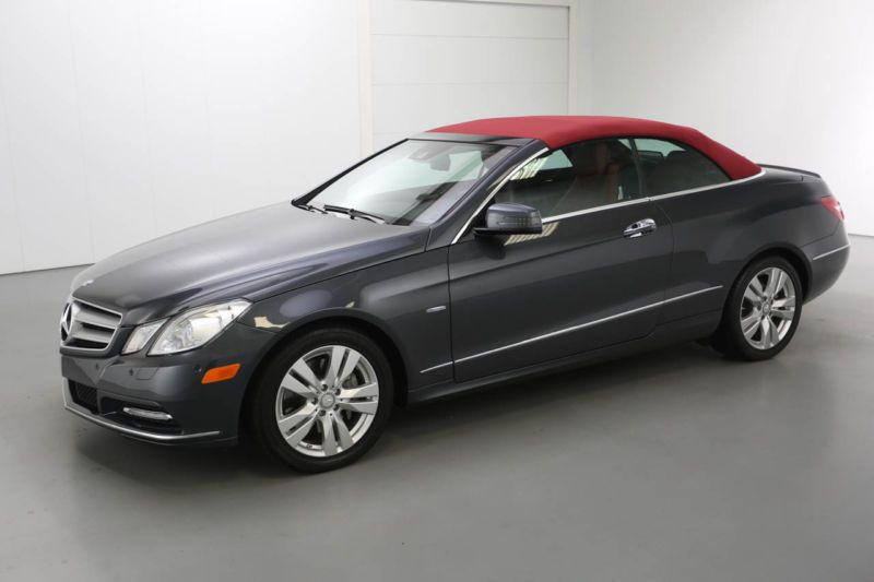 2012 Mercedes-Benz E-Class Red and Black, US $14,500.00, image 3