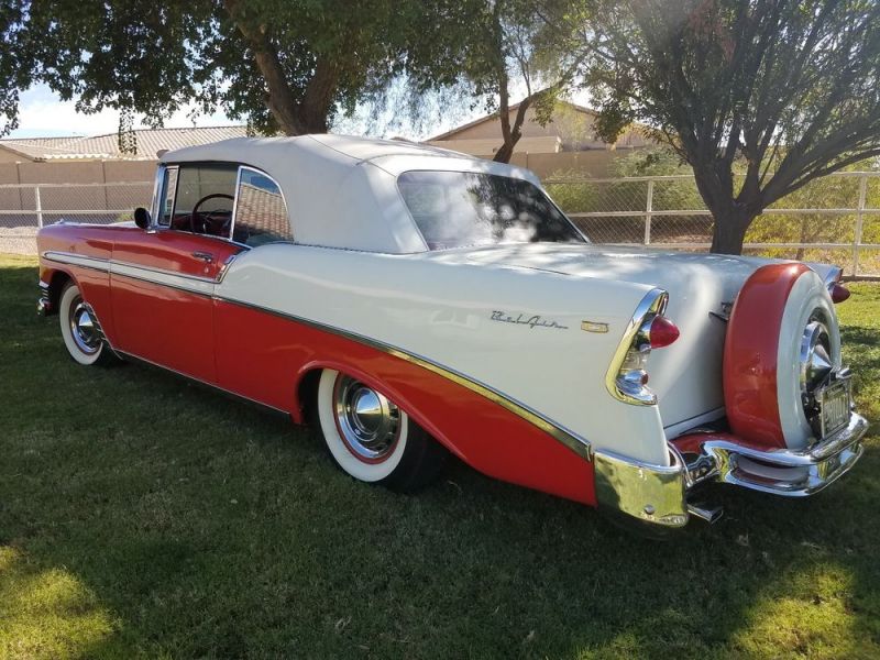 1956 chevrolet bel air150210 convertible