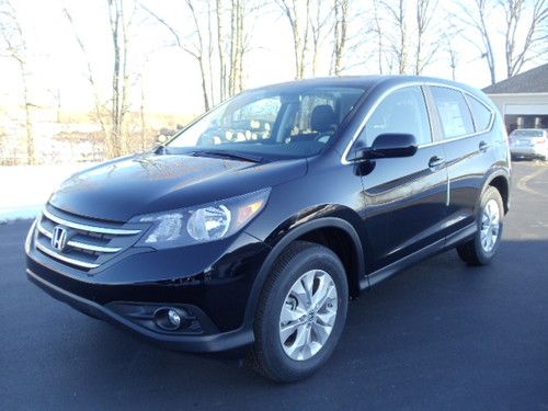 2013 honda cr-v ex awd 5 door sport utility 2.4l - huge savings!!! new