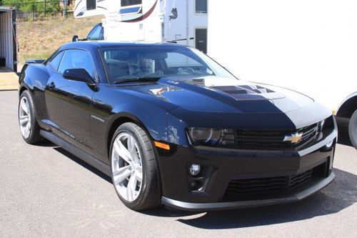 Zl1 black 2012 camaro