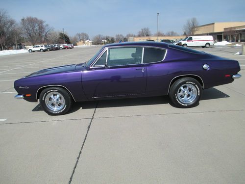 1969 barracuda