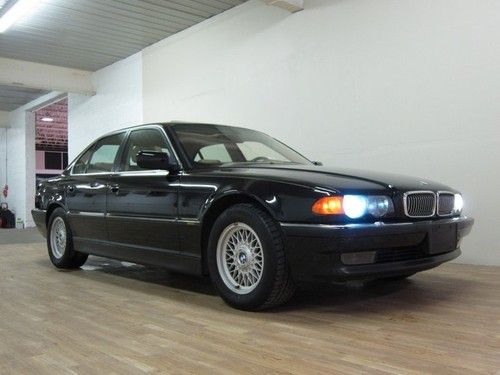 2000 bmw 740i navigation black 147k miles