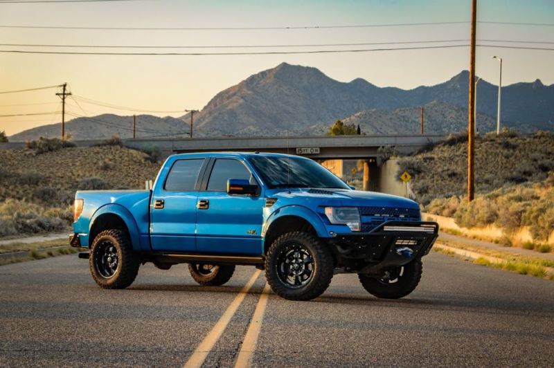 2014 ford f-150 svt raptor crew cab pickup