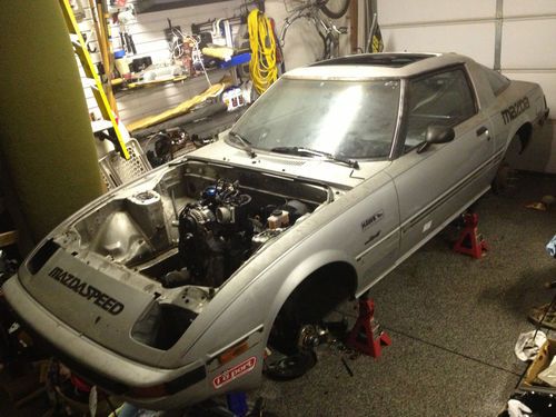 Gsl-se silver scca/track day project car rotary tokico racing beat ground force