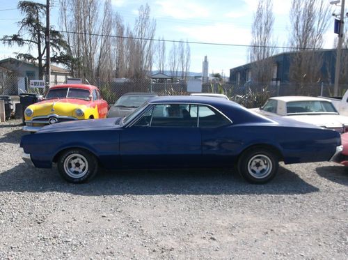 1966 oldsmobile cutlass coupe