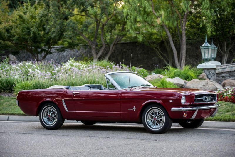 1965 ford mustang convertible