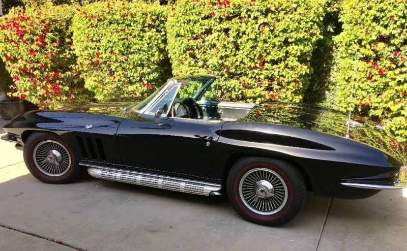 1965 chevrolet corvette convertible