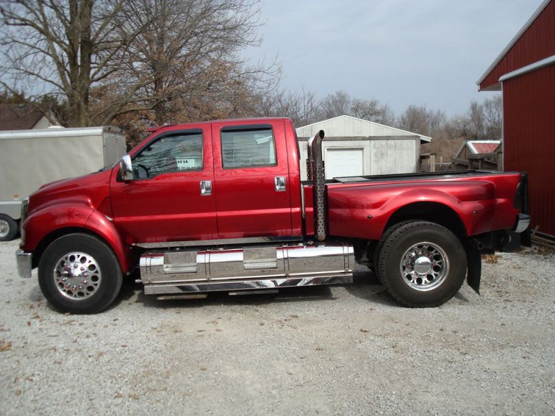 2007 ford f-550 custom built