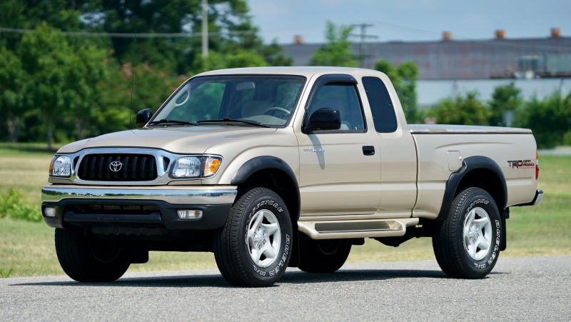 2002 toyota tacoma xtracab 4x4 trd off road