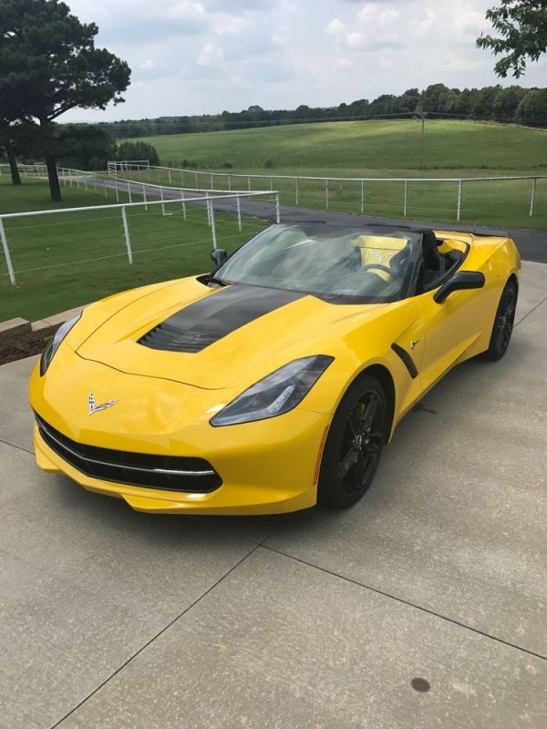 2015 chevrolet corvette lt3