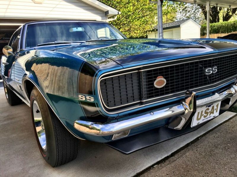 1967 chevrolet camaro rsss