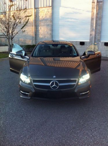 Cls550, mercedes-benz, turbocharged, awd, coupe, cls class, 2012, luxury, sedan