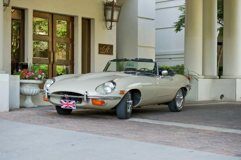 1969 jaguar e-type roadster