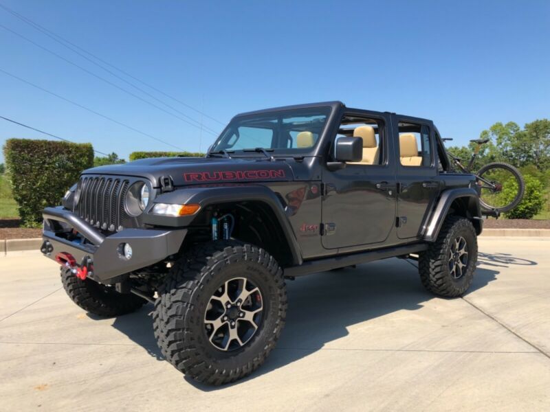 2018 jeep wrangler unlimited rubicon loaded
