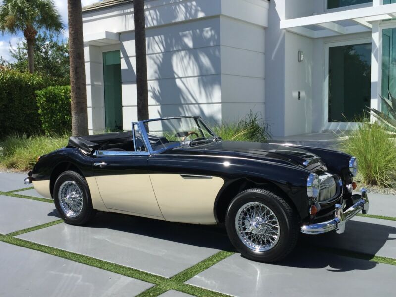 1966 austin healey 3000 mk3 3000