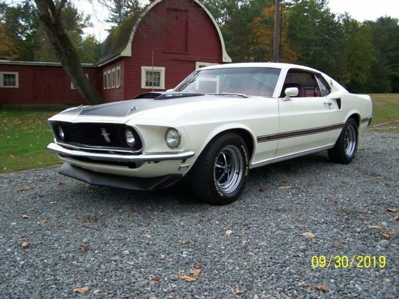 1969 ford mustang mach 1