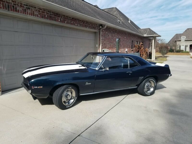 1969 chevrolet camaro