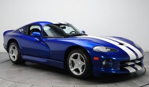 1996 dodge viper gts coupe, 11k mis, fabulous condition, 2nd owner