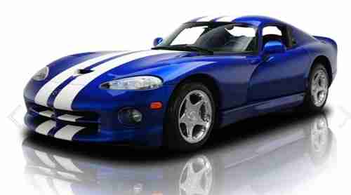 1996 Dodge Viper GTS Coupe, 11K mis, FABULOUS condition, 2nd owner, US $47,500.00, image 2