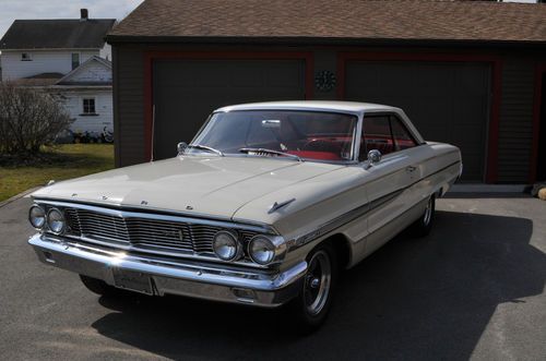 1964 ford galaxie fastback look!!!