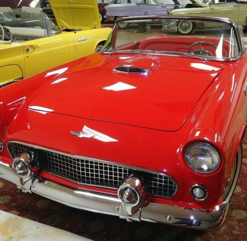 1956 ford thunderbird