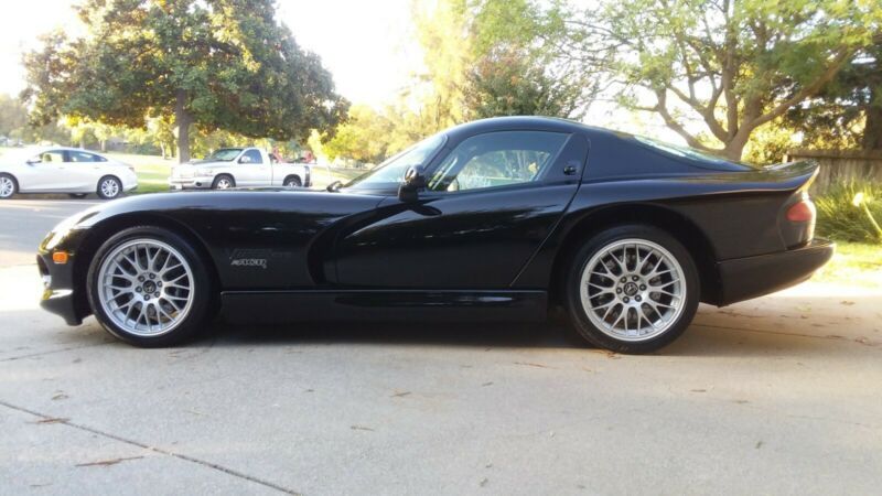 1999 dodge viper acr coupe