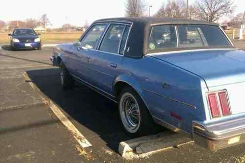 1985 oldsmobile cutlass supreme