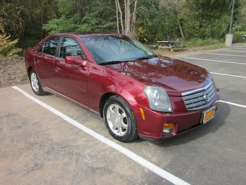 2003 cadillac cts base sedan 4-door 3.2l