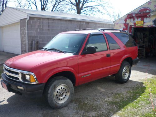 1996 chevrolet blazer ls sport utility 2-door 4.3l