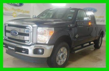2012 ford f250 lariat fx 4 off road pkg  diesel cab crew