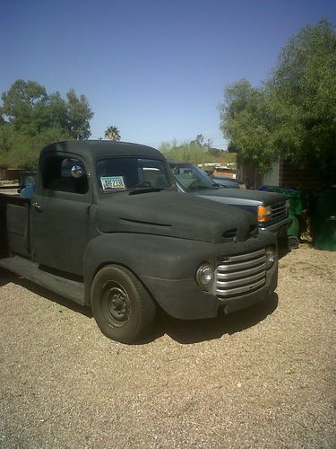 1948 ford f-3 truck