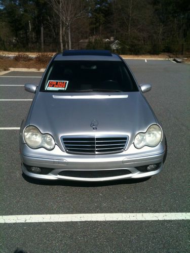 2005 mercedes-benz c230 kompressor sedan 4-door 1.8l