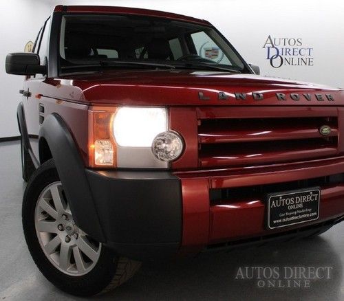 We finance 2006 land rover lr3 se 4wd clean carfax wrrnty htdsts 6cd mroof 3rows