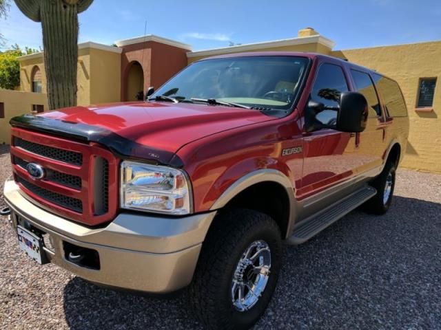 2005 ford excursion eddie bauer edition