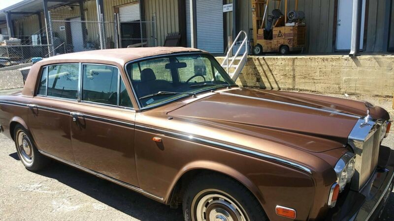 1976 rolls-royce silver shadow i