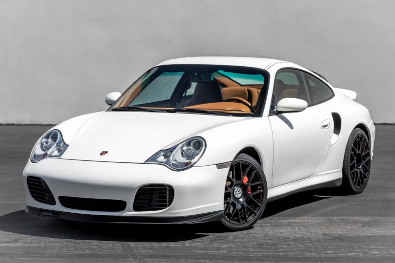 2001 Porsche 911 Turbo 6-Speed, US $21,000.00, image 1
