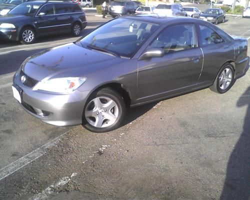 2005 honda civic ex