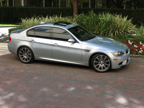 2008 bmw m3 4-door, 6spd, fully loaded,tech pkg, 100k bmw warranty, like new!!!