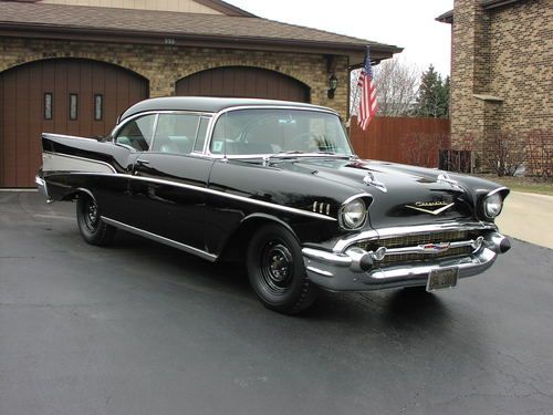 1957 chevy original 1 owner car, survivor, unmolested, unrestored, barn find